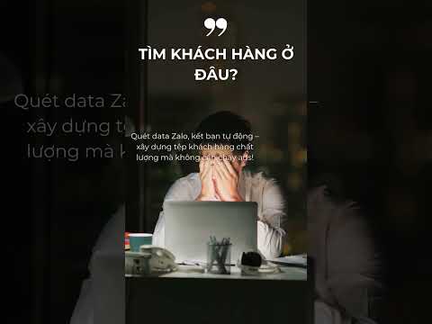 Bizzalo – Công cụ Zalo Marketing tự động giúp bạn Và DN Làm Chủ Thị Trường 2025