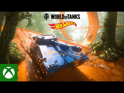 World of Tanks: Hot Wheels?