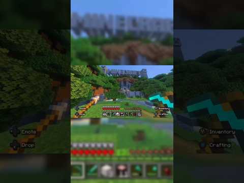 jk i knew i just imported the world lol #minecraft #music #tutorial #minecraftshorts #nostalgia