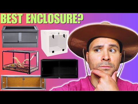 TOP 5 Best Leopard Gecko Enclosures | 40 Gallons +