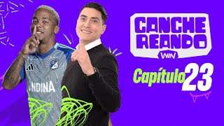 CAMPEONAS, CARIÑITOS, ENOJOS, TRIPLETES Y MÁS EN #CANCHEREANDO