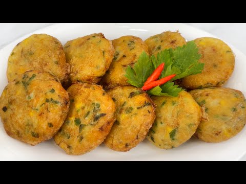 RESEP PERKEDEL KENTANG ALA AW FRIED CHICKEN !! PERKEDEL KENTANG TER ENAK