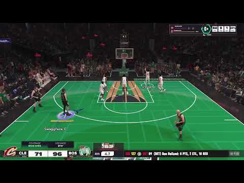New Best Build chill vibes 7'0 demigod NBA2K25 Best 6'10 + JUMPSHOT 😍🐦🔥