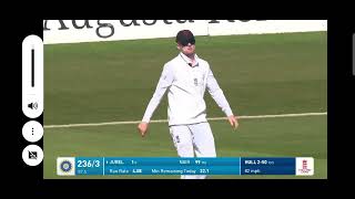 Karun Nair hits a century against England Lions in the 1st unofficial test