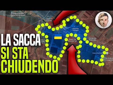 LA SACCA DI USPENIVKA SI STA CHIUDENDO