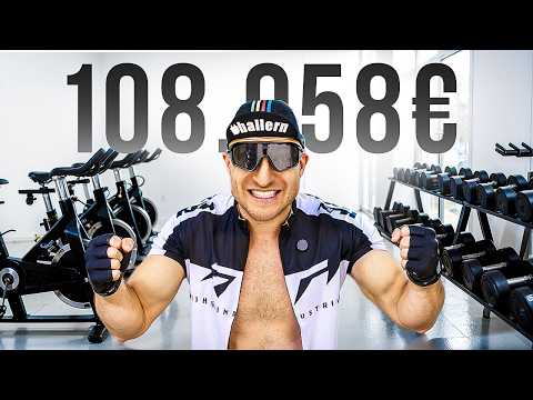 Meine XXL Fitness Ausrüstung für maximale Power - Ich zeige euch alles | Sascha Huber