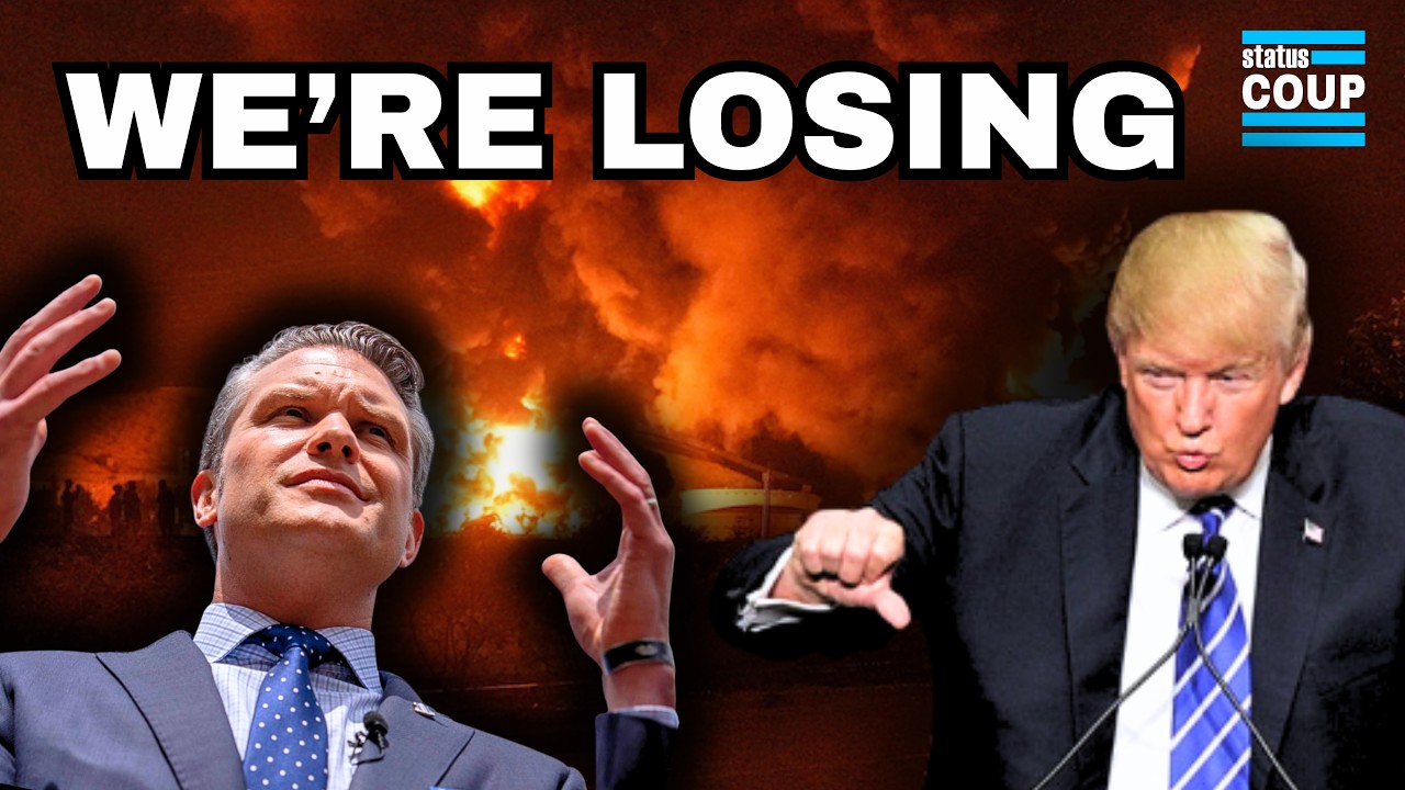 Pentagon Officials ANONYMOUSLY LEAK Trump Iran War is a Disaster