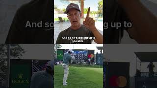 Breaking down the iconic chip-in from Scottie Scheffler with @ShortGameChef.
