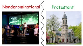 Why Non-Denominationals are NOT Protestant