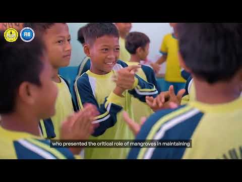 “Community Services of Mangrove Conservation Program Education and Silvofishery”