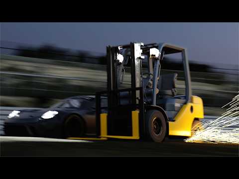 The Toyota Gazoo Racing GR Forklift GT3