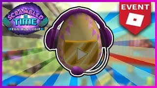 Roblox egg hunt mirage