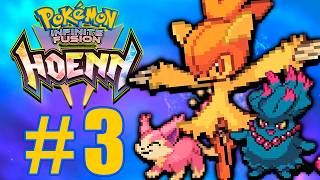 NOVIDADES NO TIME E PRIMEIRO GINÁSIO! - POKÉMON INFINITE FUSION HOENN #3