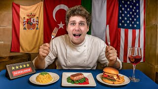 Dünya Ülkelerinin En Popüler Sokak Yemeklerini DENEDİK!