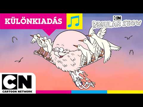 🎬 Parkműsor & az ikonikus 80-as évekbeli sláger - „I Ran (So Far Away)” 💿🔥 @CartoonNetworkHU