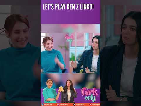 Zarnab Fatima plays GenZ Lingo like a pro! #girlsonly #hinaaltaf #zarnaabfatima #GenZLingo #reels