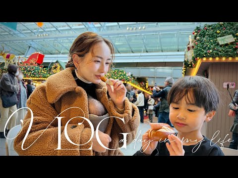 【VLOG】年末の慌ただしい1日/買い物/料理