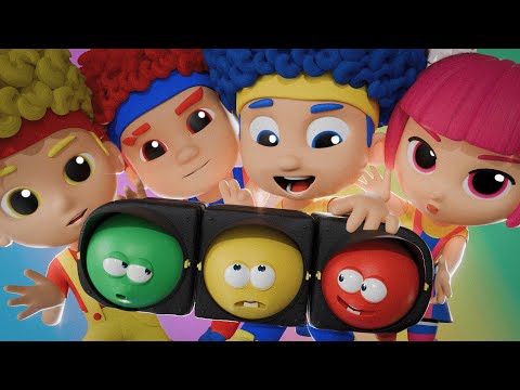 ¡Aprendamos seguridad vial! | D Billions Canciones Infantiles