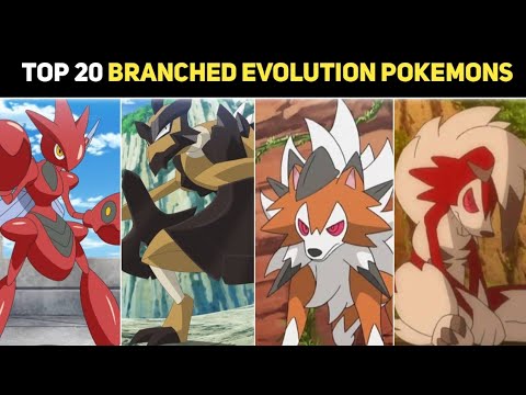 Top 20 Branched Evolution Pokemon | Ranking Every Branched evolution Pokemon | Hindi |