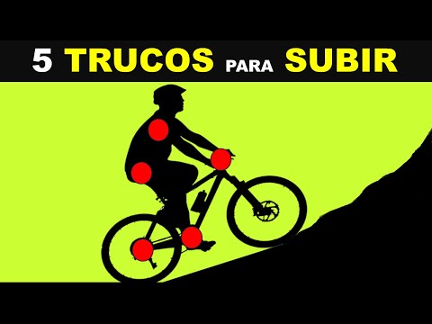 5 TRUCOS para SUBIR COLINAS en BICICLETA: Más Rápido Y Menos Cansancio