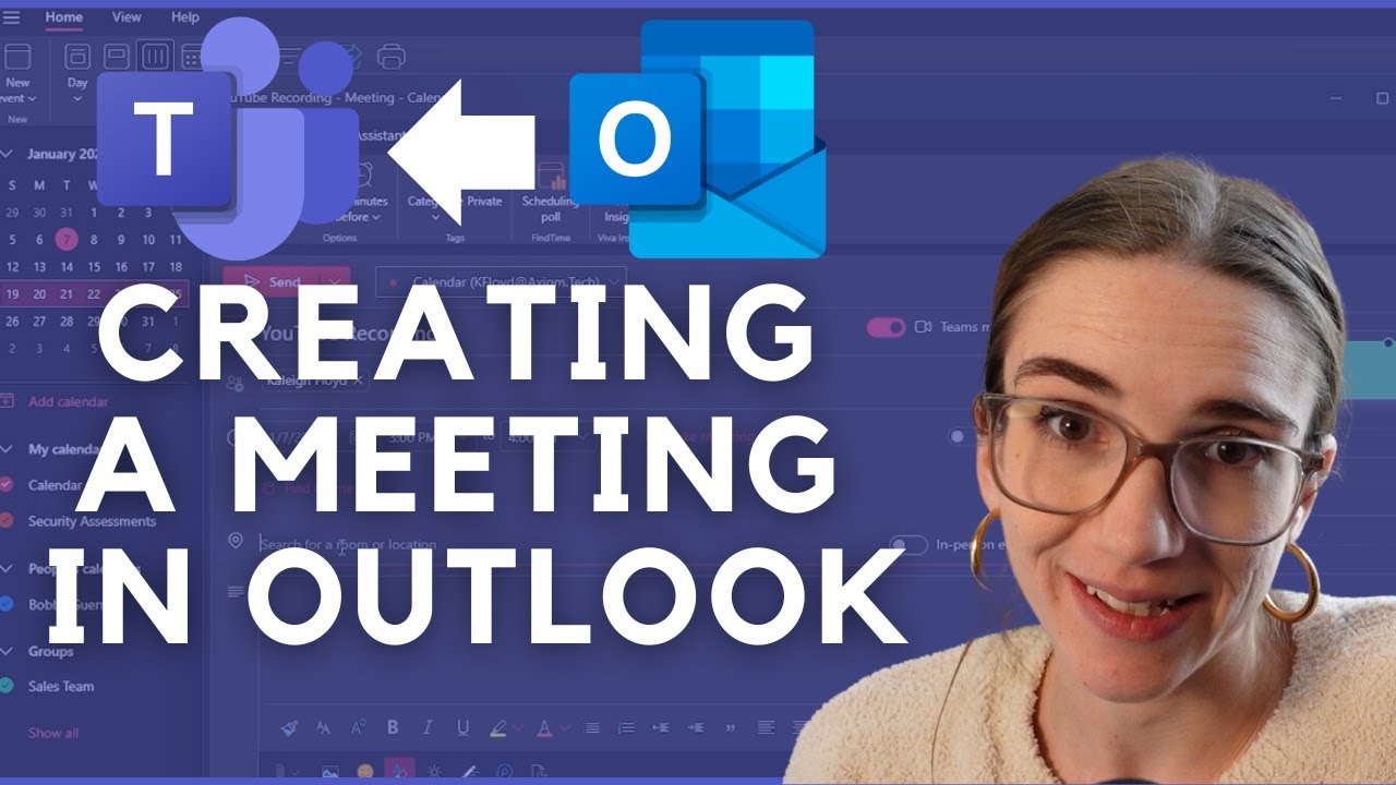 How to Create a Microsoft Teams Meeting in Outlook