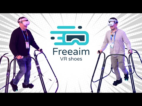 Walk Forever in VR? These Revolutionary Shoes Change Everything!