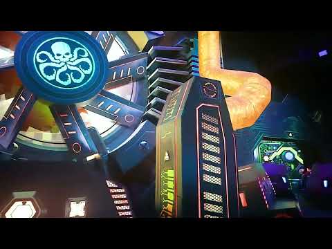 [4K] Ant-Man and The Wasp: Nano Battle! - Hong Kong Disneyland | 4K 60FPS POV