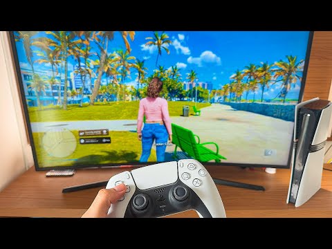 Jogando no PlayStation 5 PRO pela PRIMEIRA VEZ NA VIDA!!!