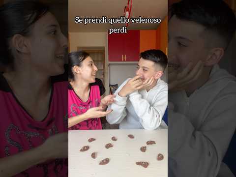 Se prendi quello avvelenato perdi 🙈