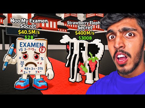 Stealing 10 NEWEST BRAINROTS in YIN & YANG Update!