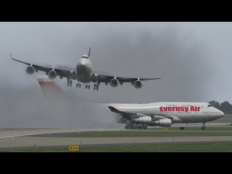 Worst Plane Landing Ever Caught On Camera