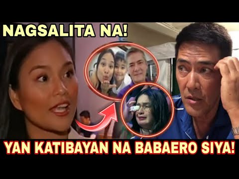 LAGOT NA! JULIA CLARETE IBINULGAR SA PUBLIKO KUNG GAANO KA BABAERO SI VIC SOTTO