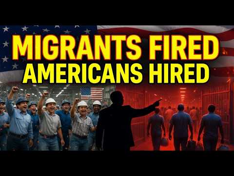 Trump Forces Mass Migrant Firings