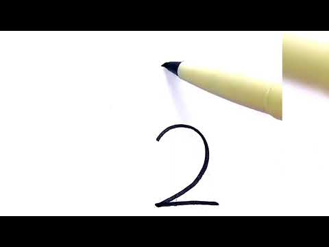 رسم سهل/رسم فأر كيوت بالأرقام / Easy drawing/drawing a cute mouse by numbers