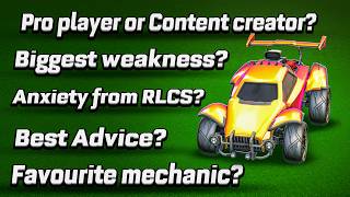I Answered My Fans BEST Questions About Pro Rocket League…