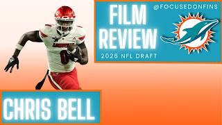 2026 Dolphins Draft Picks Film Review: Chris Bell