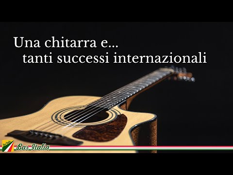 Una chitarra e...tanti successi internazionali