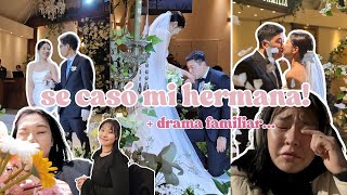 🌷 UN RATITO JUNTAS Ep. 2:  BODA LLUVIOSA DE MI HERMANA + estoy cansada de la toxicidad...☔️✨