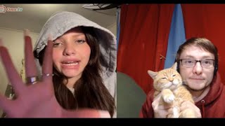 Video Chatting With Random Strangers on Omegle #1