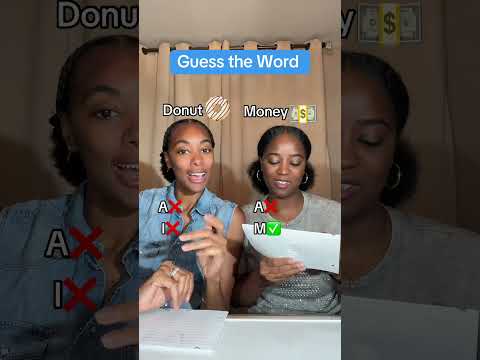 I can’t believe she guessed the word so fast‼️ #guesstheword #familygames #challenge #wordgames