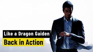 Vido-Test : Like a Dragon Gaiden: The Man Who Erased His Name | REVIEW | Schmackhafter Yakuza-Appetizer