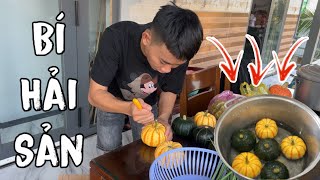 Ngon Lạ Miệng Vs Món Bí Hấp Hải Sản Đậm Vị