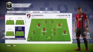 VGL Bournemouth vs VGL Manchester United