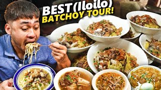 Iloilo Street Food! 🇵🇭Ultimate Batchoy Tour in Iloilo! 5 Must Try Batchoyan!