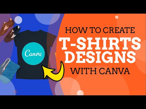 Canva Tutorial: How to Create T-Shirt Designs for Free (RedBubble ...