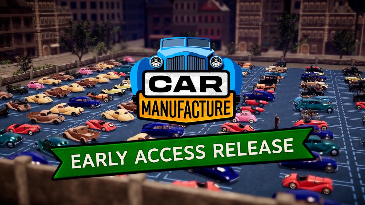 Car Manufacture trailer thumbnail