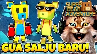 DUO BERUANG MASUK KE GUA LEMBAH SALJU BARU !! 😸 Ft. @MisterCemprengGam