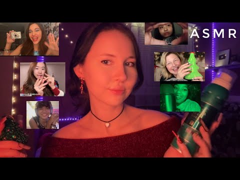 DOING ASMR WITH MY SUBSCRIBERS🤩