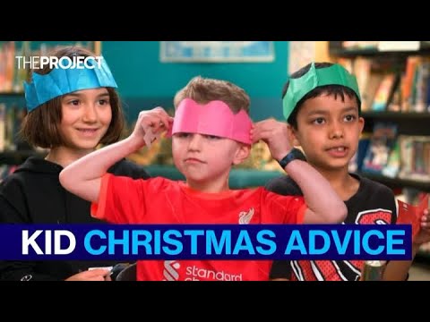 Kids Give The Best Christmas Shopping Advice