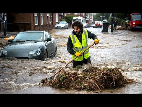 Massive Drain Blockage Removed – Water Rush Is Insane!